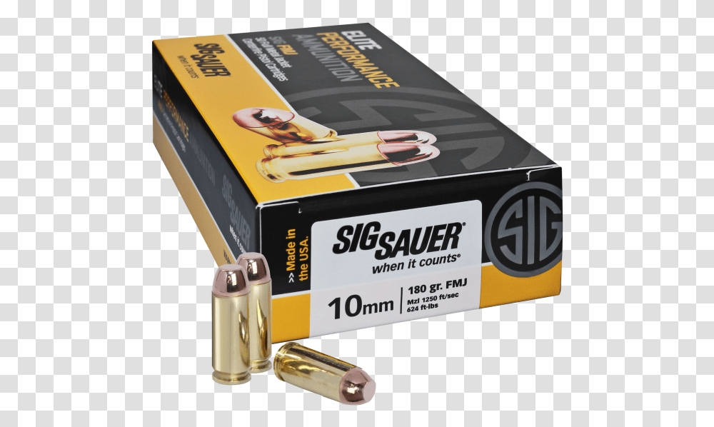 Sig Sauer 9mm Ammo, Weapon, Weaponry, Ammunition, Bullet Transparent Png