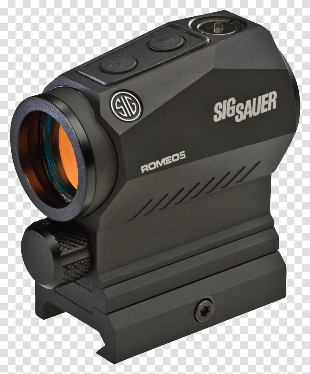 Sig Sauer Romeo5xdr Compact Red Dot Sight Sig Sauer Romeo 5 Xdr, Camera, Electronics, Binoculars, Projector Transparent Png