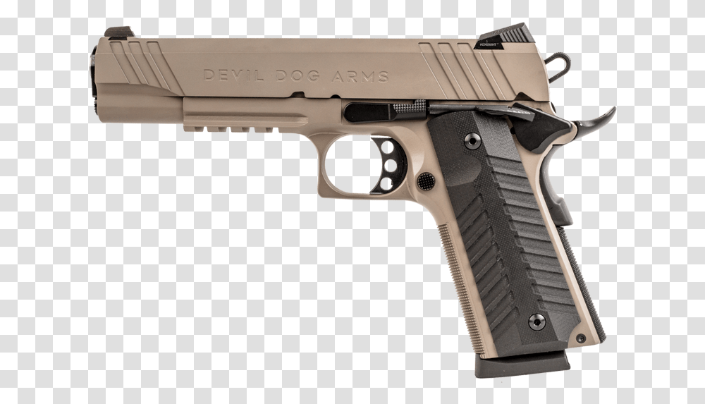 Sig Sauer Spartan, Gun, Weapon, Weaponry, Handgun Transparent Png