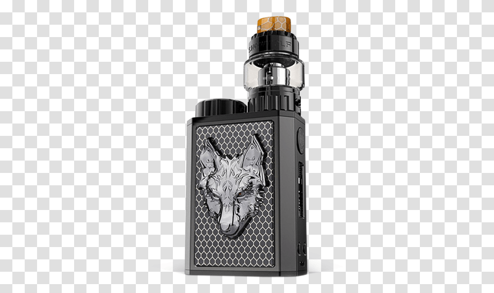 Sigelei Snowwolf Mini 100w Kit Black Snow Wolf Mini Gunmetal, Bottle, Camera, Electronics, Lighter Transparent Png