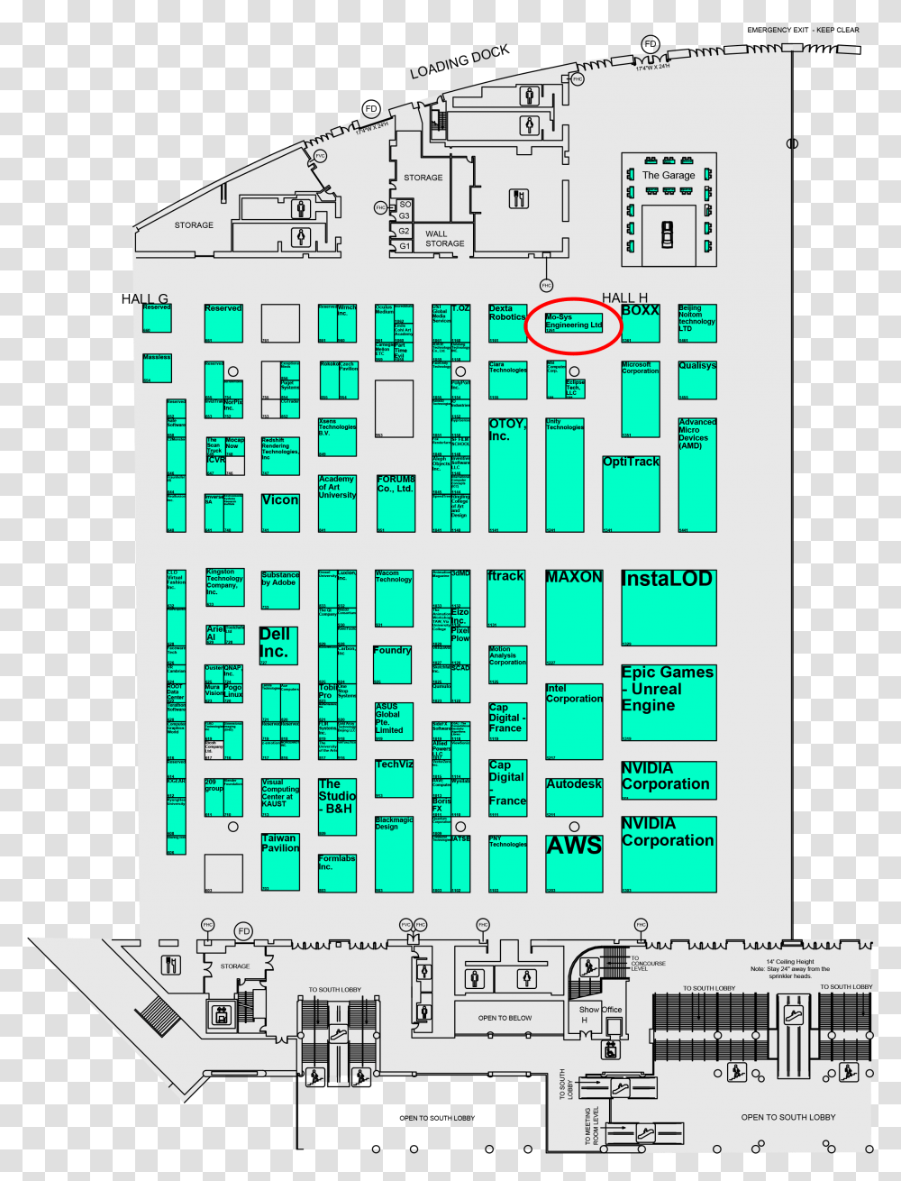 Siggraph Floor Map 2019, Plan, Plot, Diagram, Flyer Transparent Png