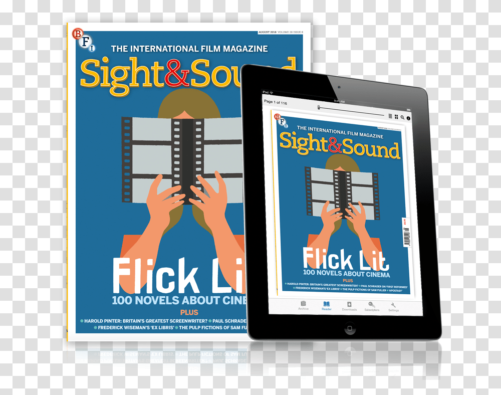 Sight And Sound August 2018, Flyer, Poster, Paper, Advertisement Transparent Png
