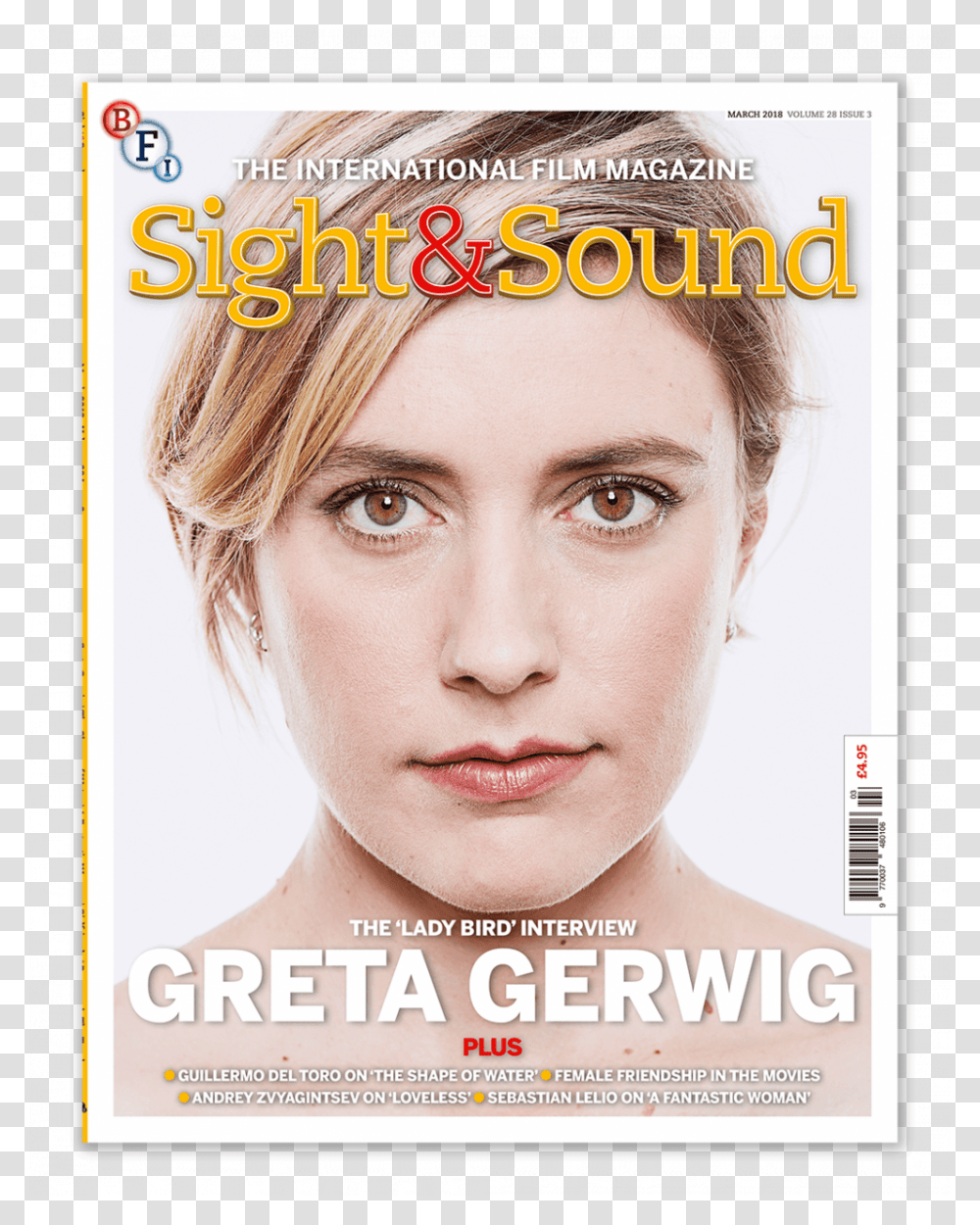 Sight And Sound Magazine 2018, Face, Person, Human, Advertisement Transparent Png