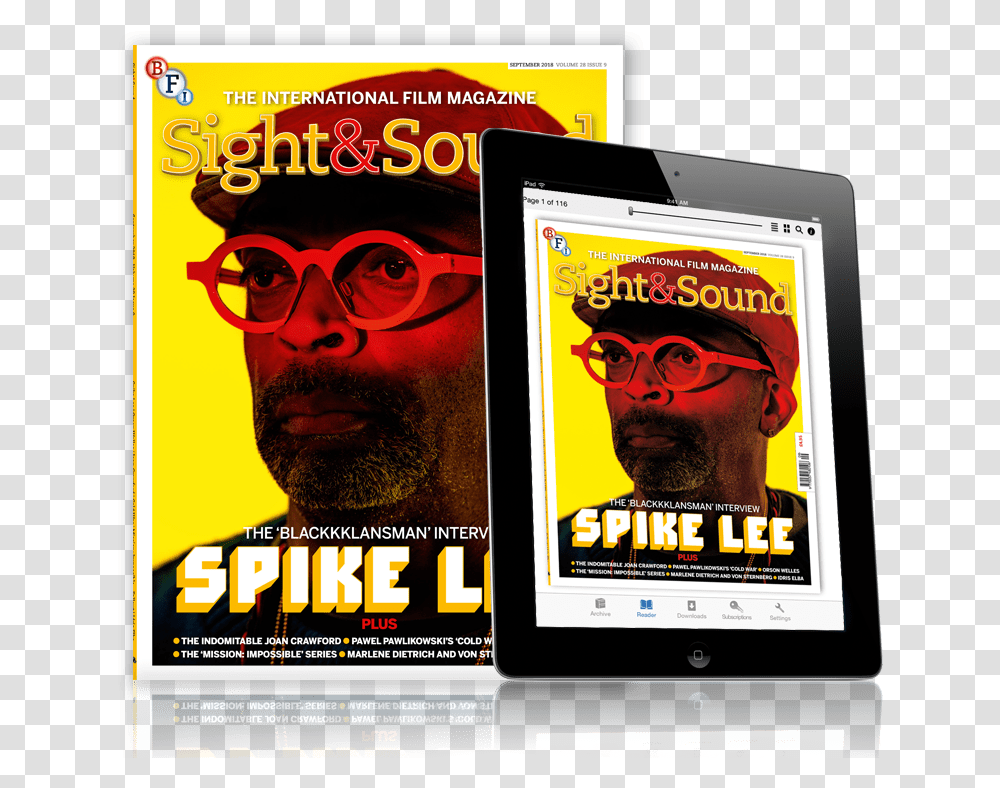 Sight And Sound September 2018, Flyer, Poster, Paper, Advertisement Transparent Png