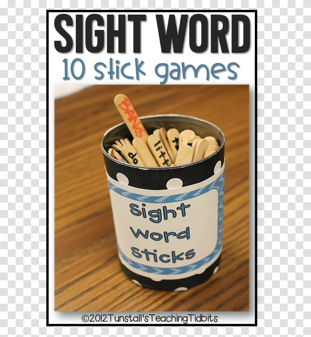 Sight Word Sticks Games Sight Word Sticks, Milk, Beverage, Drink, Crayon Transparent Png