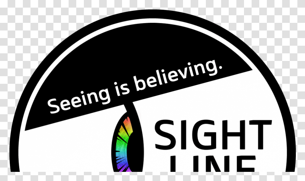 Sightline Indiegogo Campaign Launches Dot, Logo, Symbol, Trademark, Text Transparent Png
