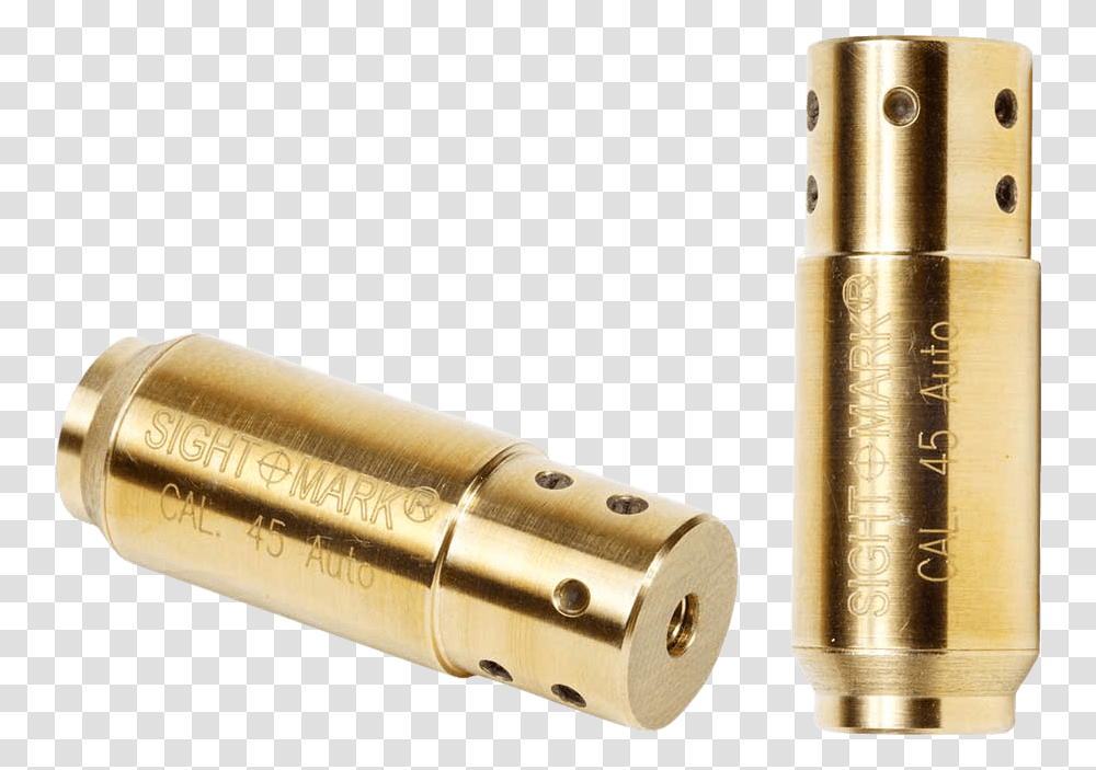 Sightmark Laser Boresighter Cartridge 45 Colt .45 Acp, Ammunition, Weapon, Weaponry, Bullet Transparent Png