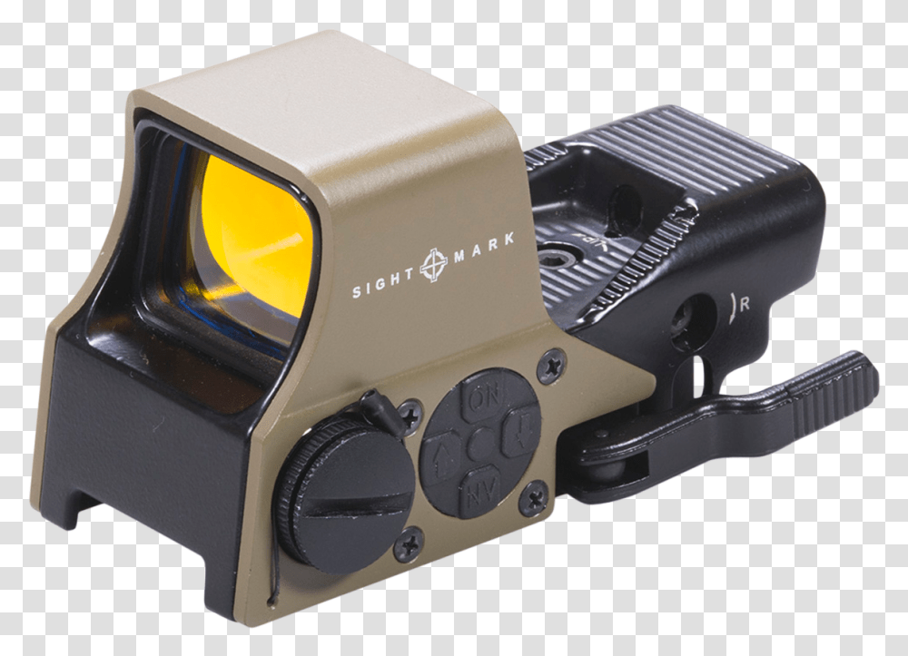 Sightmark Ultra Shot M Spec Fms, Electronics, Machine, Camera, Projector Transparent Png