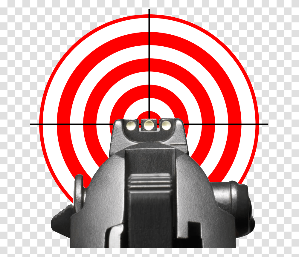 Sightpicture Demonstrated Sight Alignment, Shooting Range, Game, Darts, Sport Transparent Png