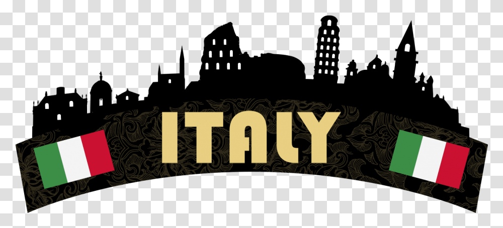 Sights Of Italy Image For Free Download Italy, Word, Text, Alphabet, Label Transparent Png