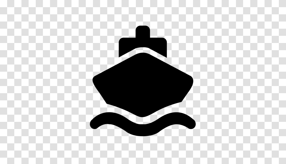 Sightseeing Boat Boat Marine Icon With And Vector Format, Gray, World Of Warcraft Transparent Png