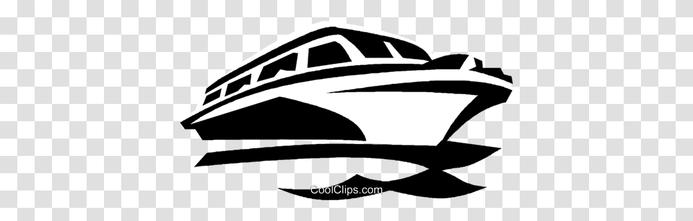 Sightseeing Boat Royalty Free Vector Clip Art Illustration, Transportation, Vehicle, Helmet Transparent Png