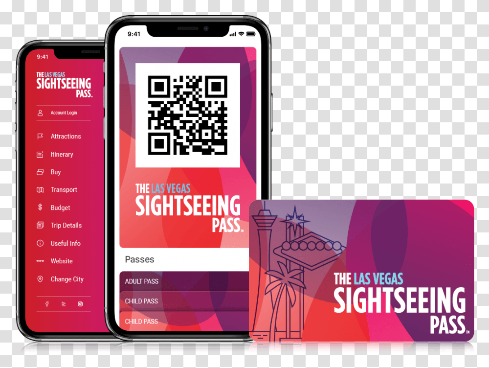 Sightseeing Pass New York, Mobile Phone, Electronics, Cell Phone, QR Code Transparent Png