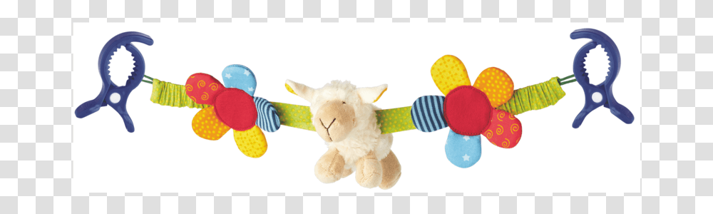 Sigikid Pendants Pram Chain Sheep Baby Toys Background, Plush, Apparel, Hat Transparent Png