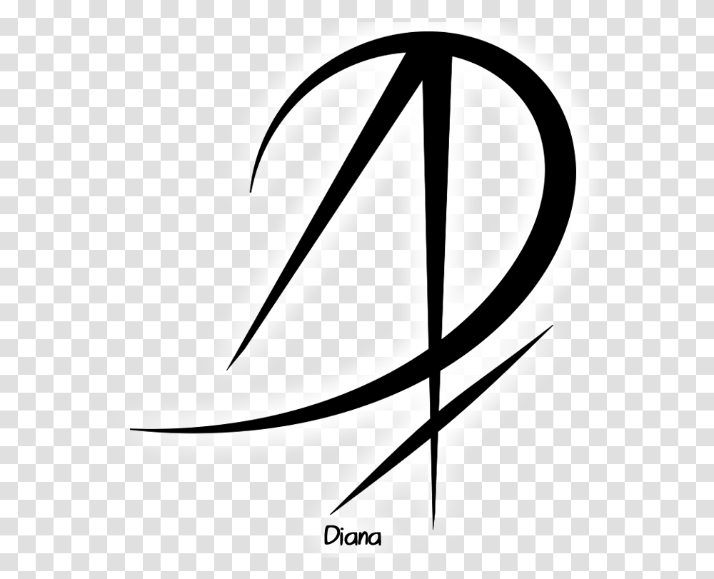 Sigil For Diana, Logo, Trademark Transparent Png