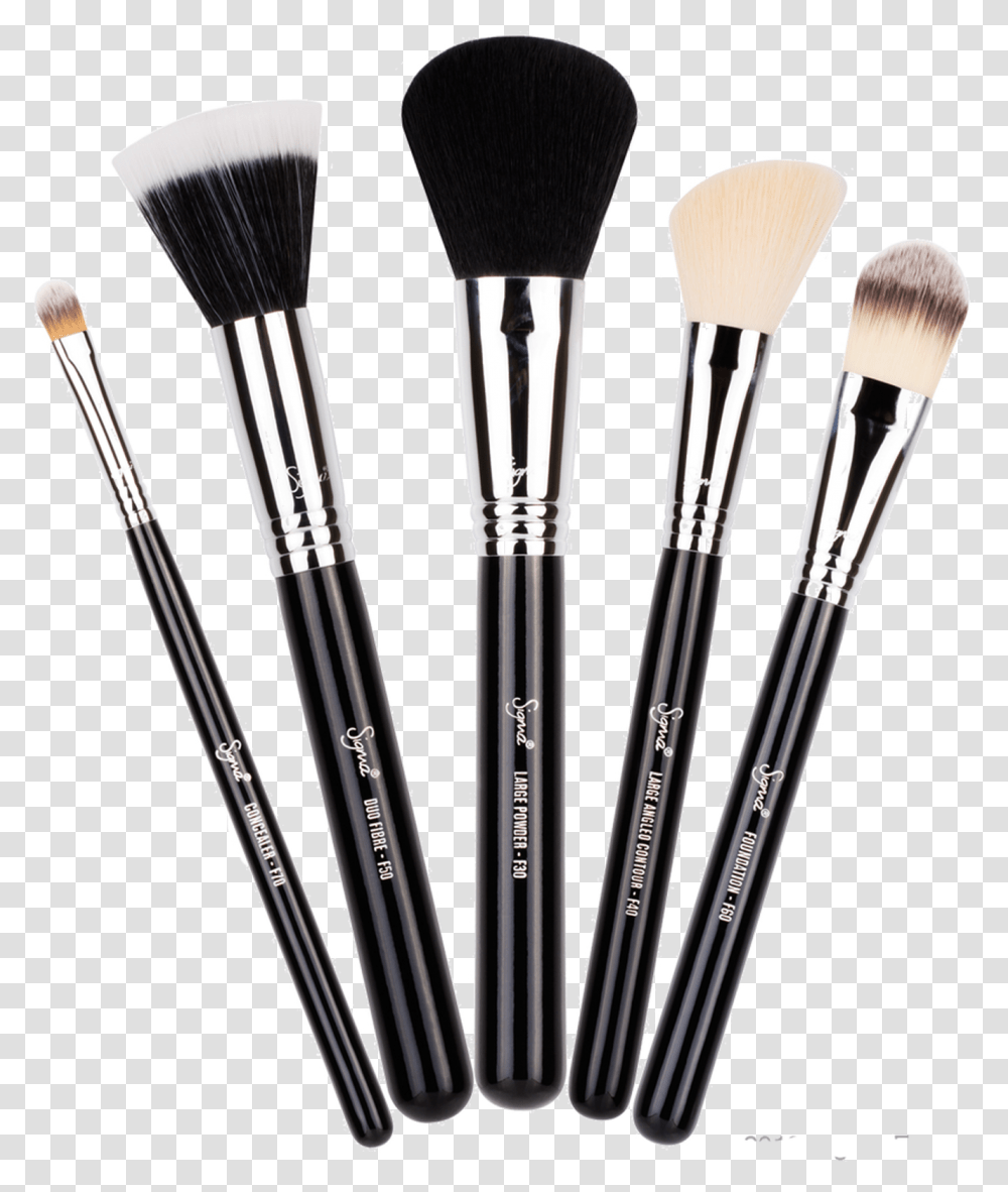 Sigma Basic Face Brush Kit, Tool Transparent Png