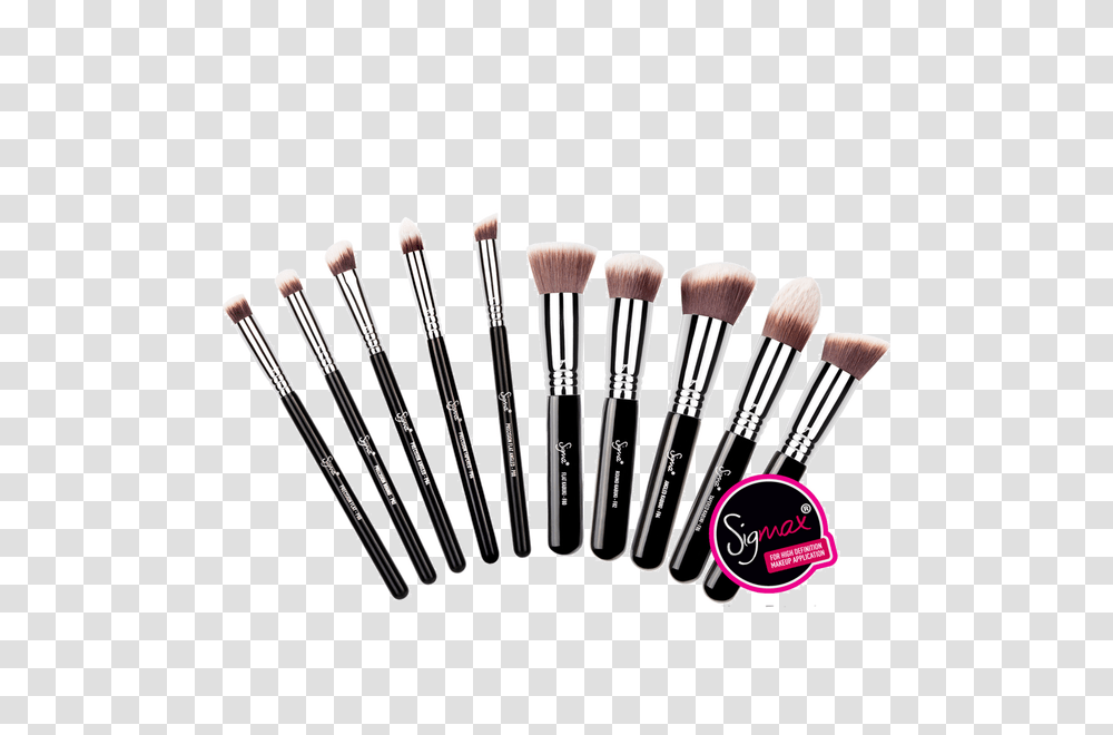 Sigma Brush Sigmax Essential Kit Brushes Alcone Company, Tool, Cosmetics Transparent Png