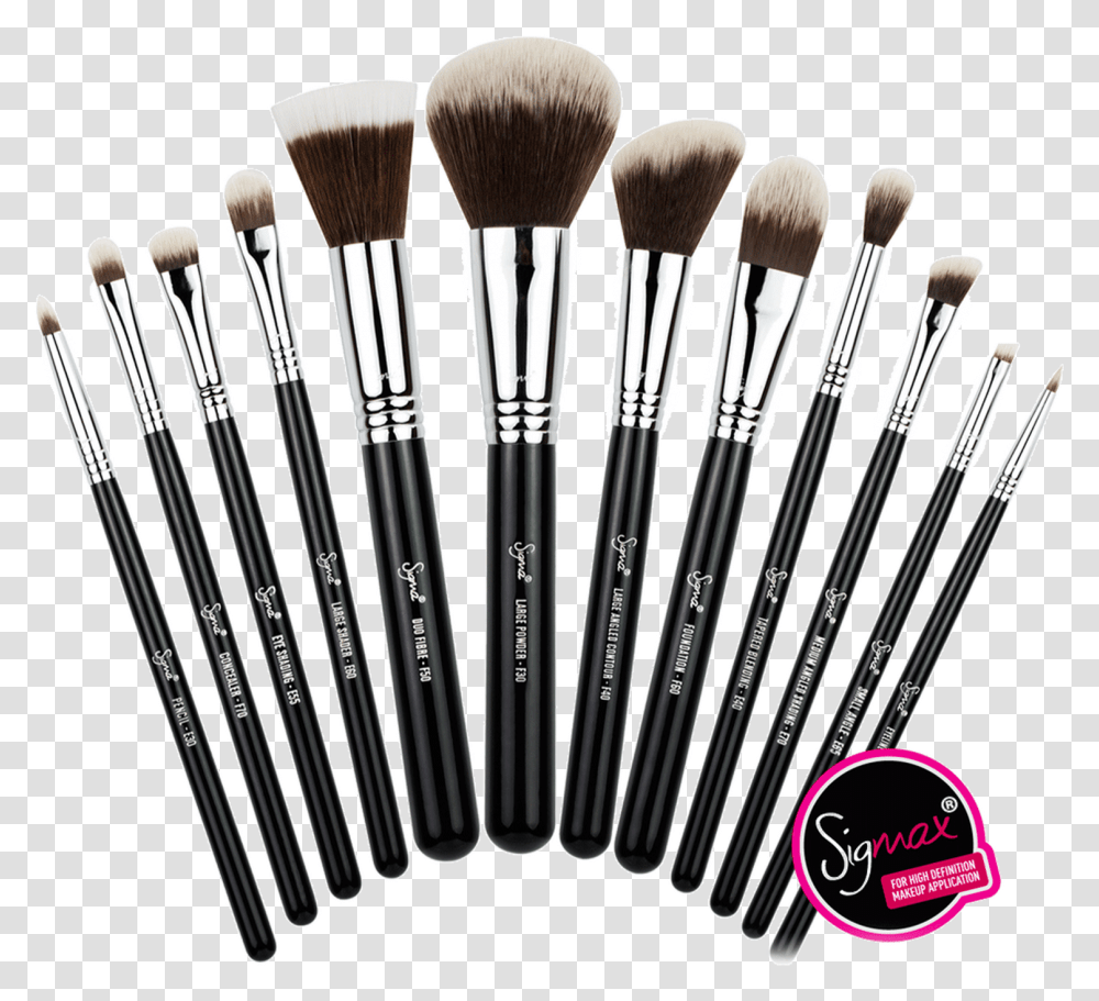 Sigma Brushes, Tool, Cosmetics Transparent Png