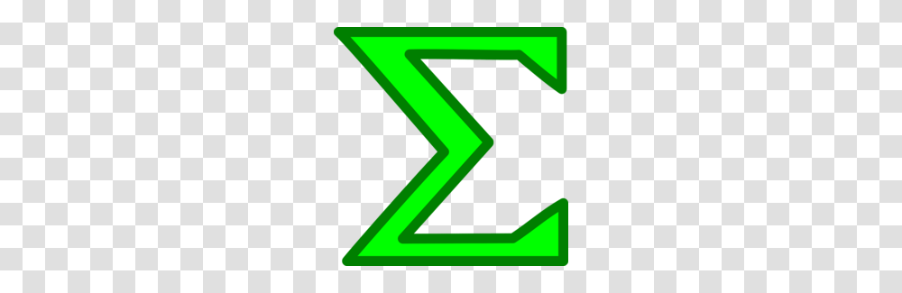 Sigma Clipart, Number, Recycling Symbol Transparent Png