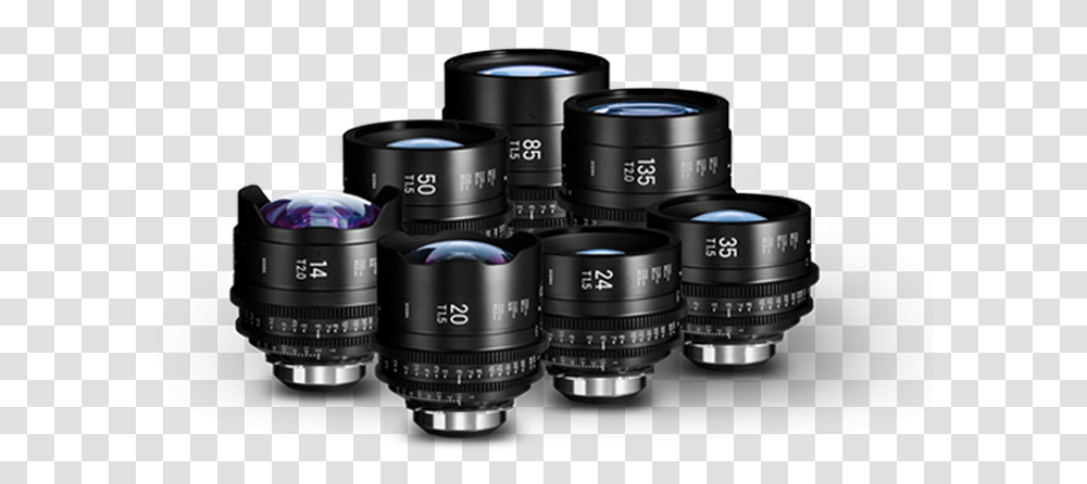 Sigma Ff Primes Sigma Prime Lens Case, Electronics, Camera Lens Transparent Png