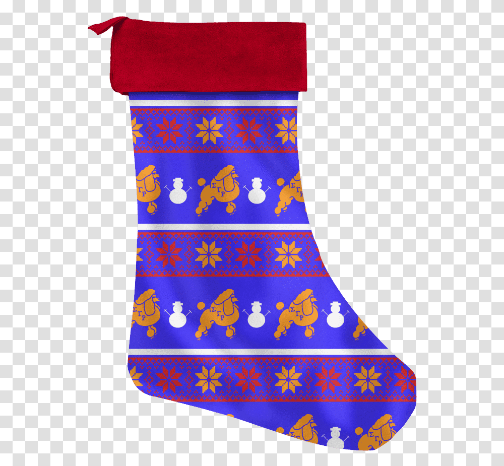 Sigma Gamma Rho Christmas Stocking Best Way To Spread Christmas Cheer, Gift, Rug, Applique, Arcade Game Machine Transparent Png