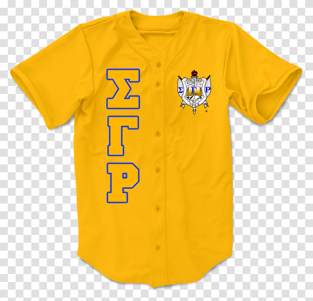 Sigma Gamma Rho Embroidered Greek Baseball Jersey Best T Shirt Logo, Apparel, Sleeve, Coat Transparent Png