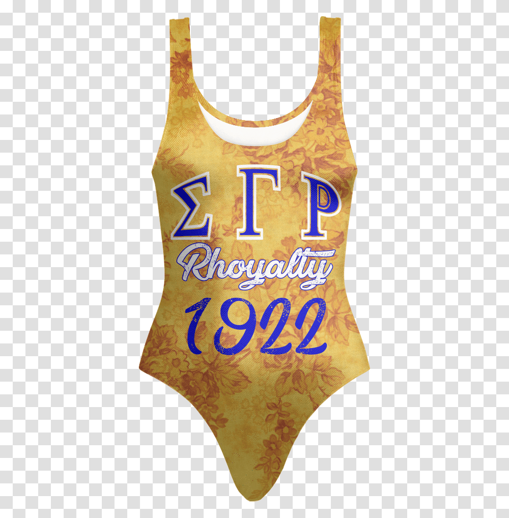 Sigma Gamma Rho One Piece Swimsuit, Food, Apparel Transparent Png