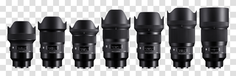 Sigma Launches Art Prime Lenses For Sony E Mount Cameras Sigma Art E Mount Lenses, Camera Lens, Electronics, Monitor, Screen Transparent Png