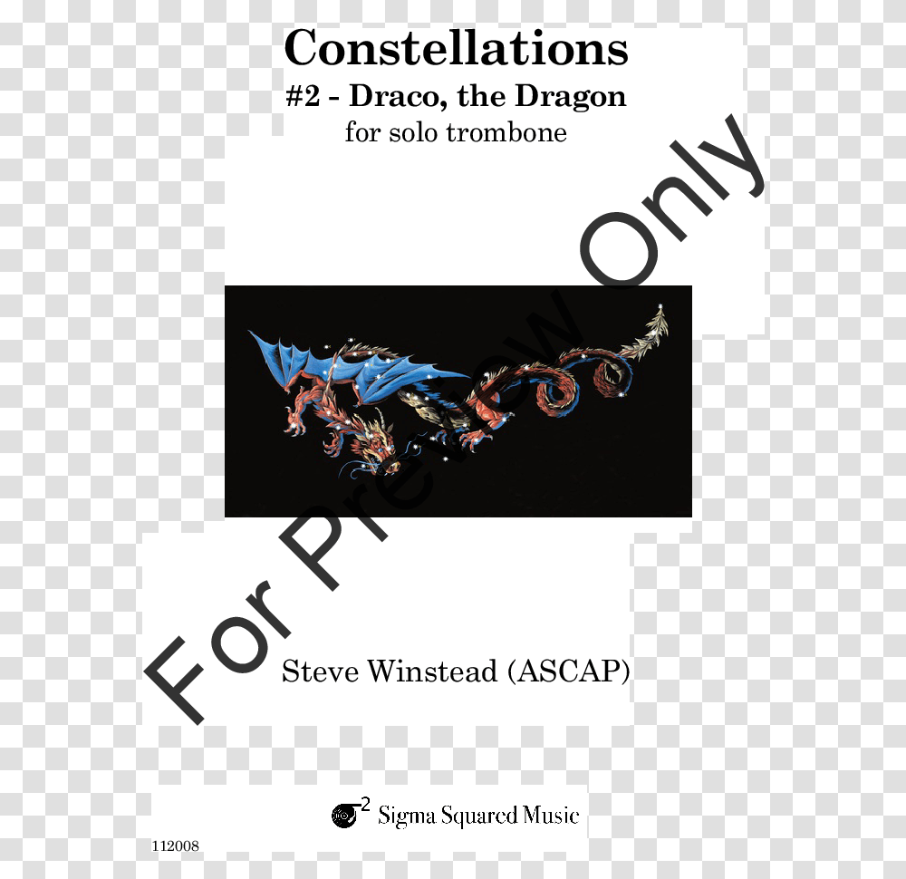 Sigma Squared Music Draco The Dragon Constellation, Poster, Advertisement, Flyer, Paper Transparent Png