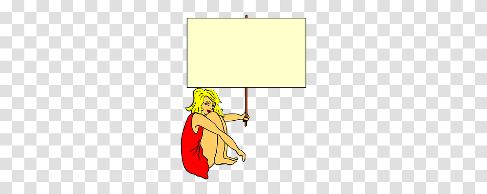 Sign Person, Screen, Electronics, Arrow Transparent Png