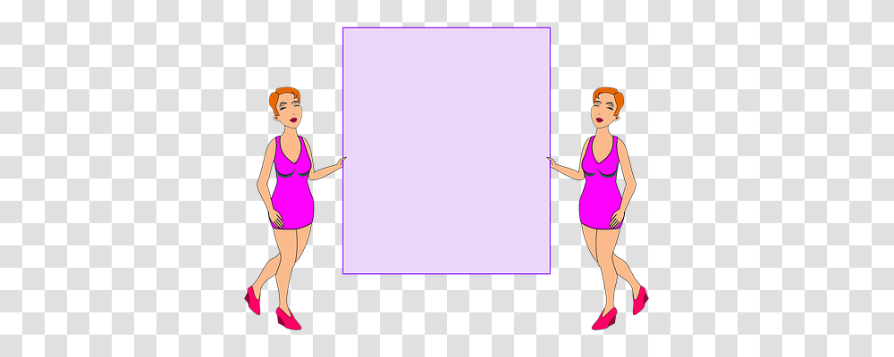 Sign Person, Female, Shorts Transparent Png