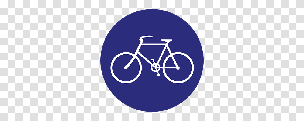 Sign Transport, Hand, Bicycle, Vehicle Transparent Png