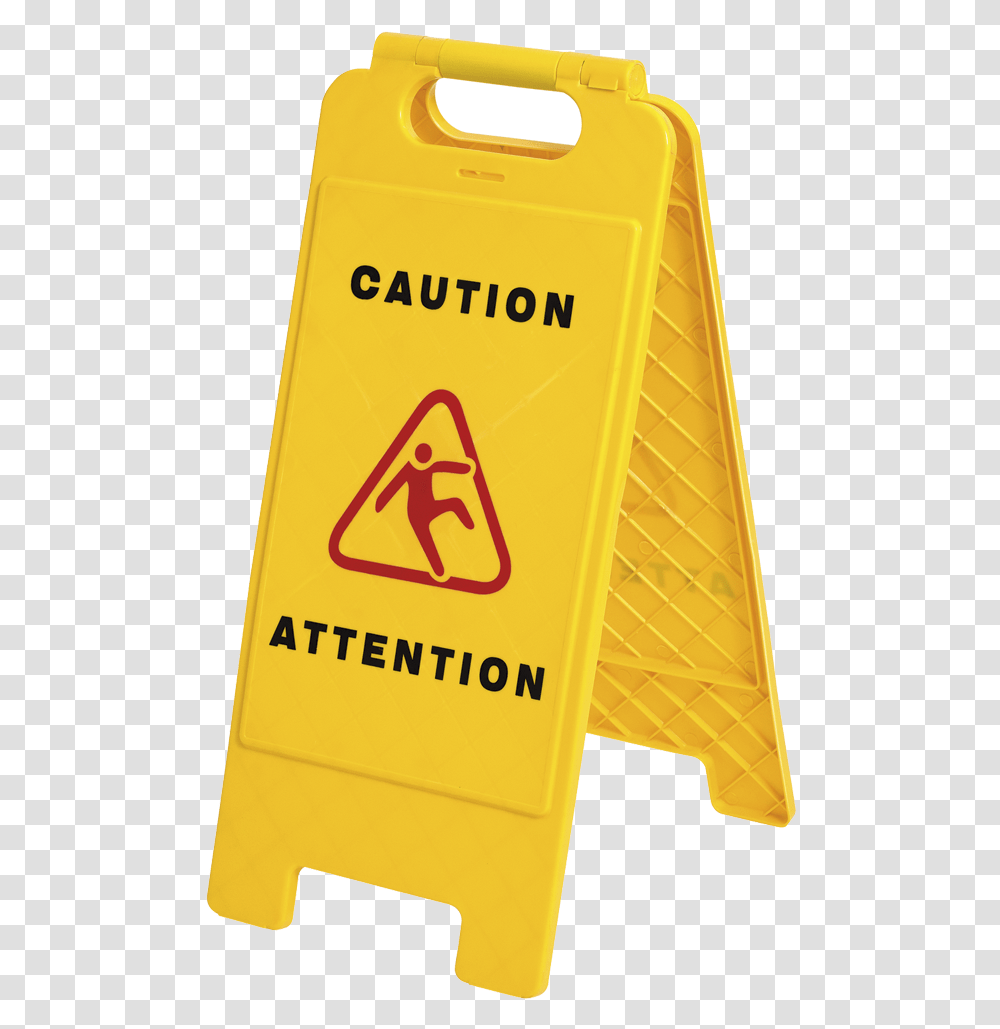 Sign Caution Wet Floor, Road Sign Transparent Png