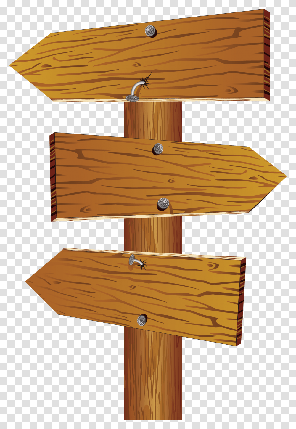 Sign Clip Art Wooden Wooden Arrow Signs Clipart, Hardwood, Plywood, Bird, Animal Transparent Png