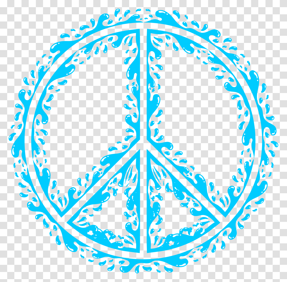 Sign Clipart Simbolo Da Paz, Pattern, Ornament, Logo Transparent Png