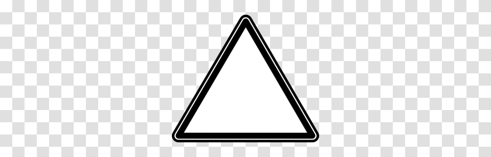 Sign Clipart Triangle, Baton, Stick Transparent Png