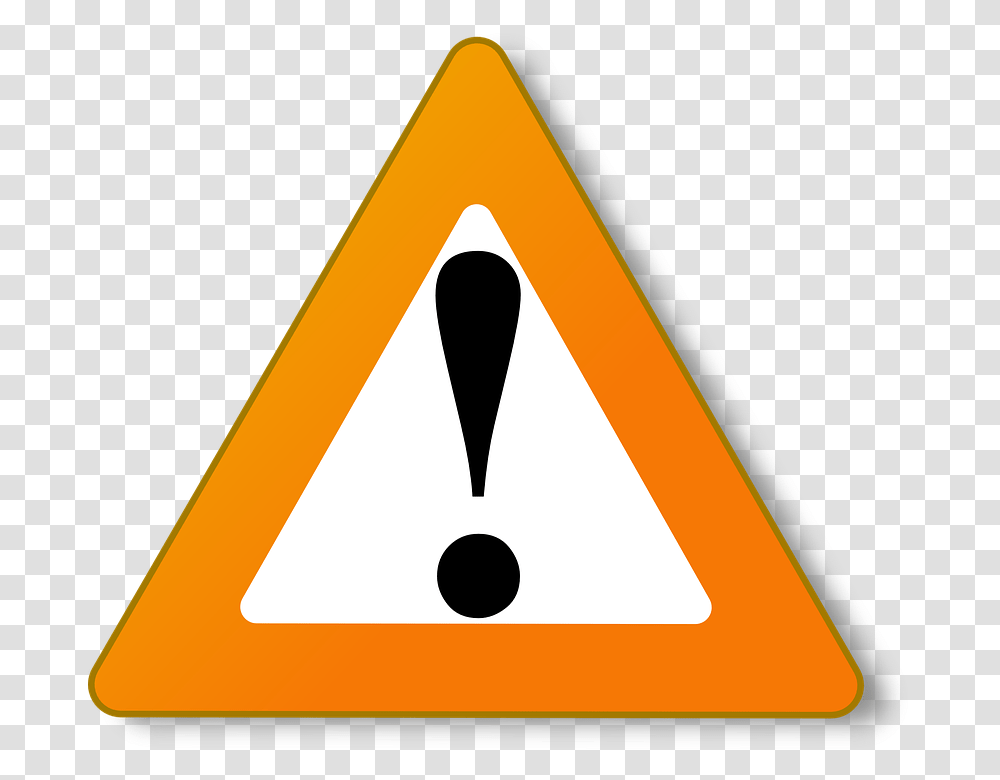 Sign Computer Symbol Cartoon Signs Danger, Triangle, Road Sign Transparent Png