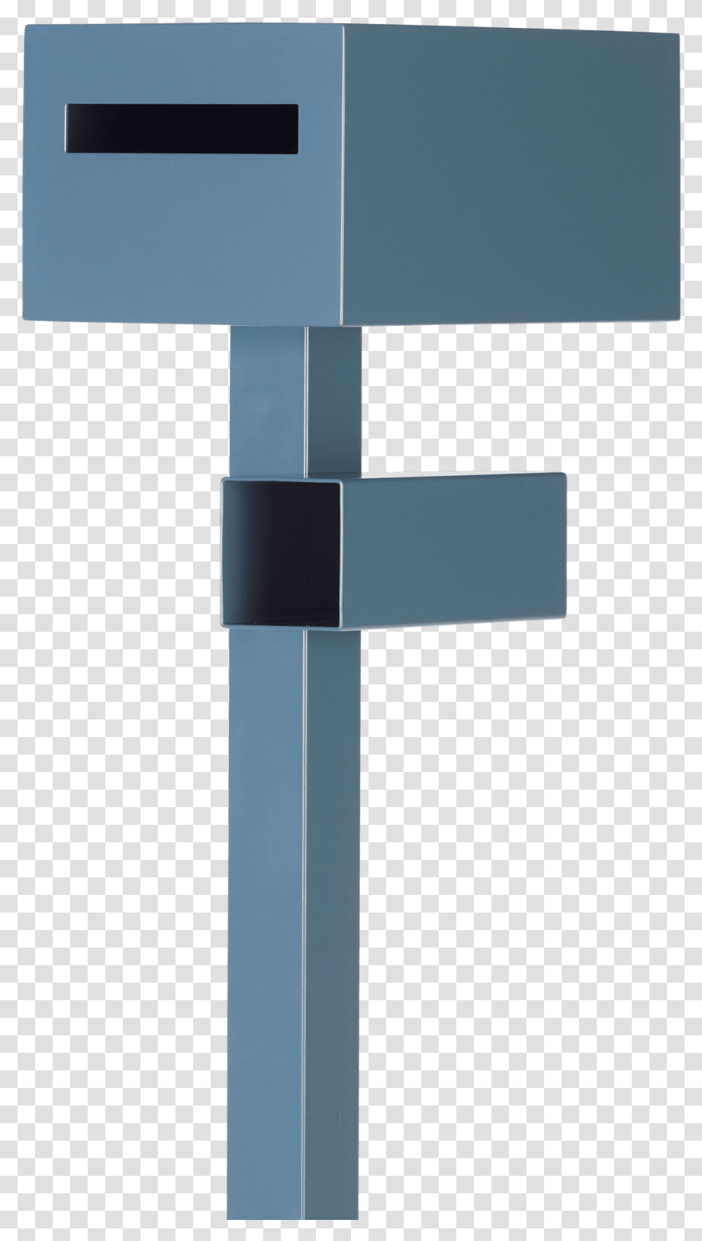 Sign, Cross, Mailbox, Letterbox Transparent Png