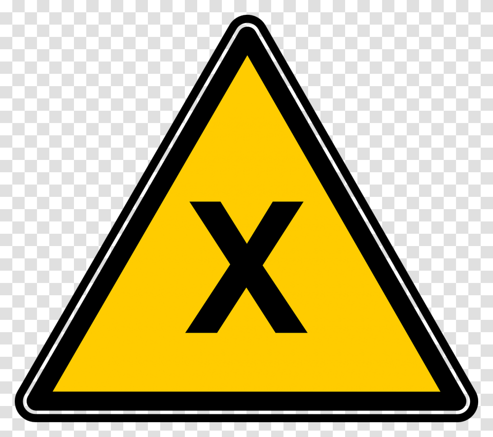 Sign Danger Caution Free Photo Triangle In Everyday Life, Road Sign Transparent Png