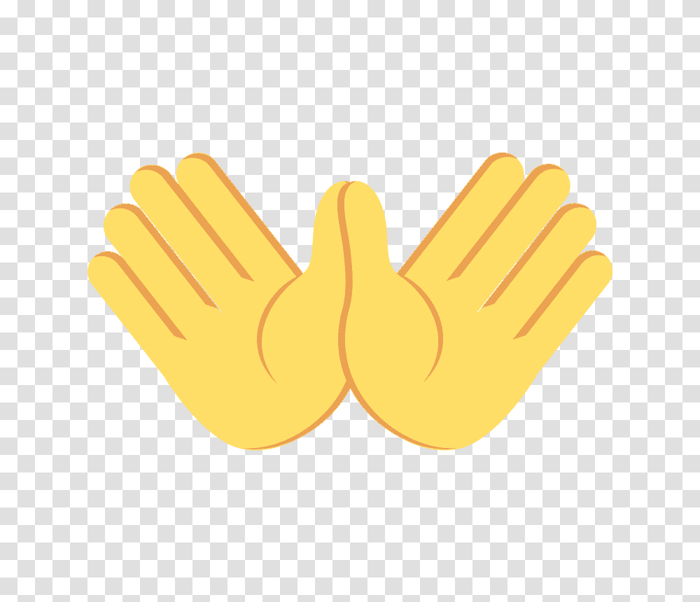 Sign Emoji Emoticon Vector Icon Open Hands Emoji Twitter, Clothing, Apparel, Glove, Finger Transparent Png