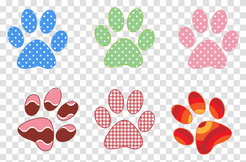 Sign Flag Clipart Paw Print, Texture, Polka Dot, Pattern Transparent Png