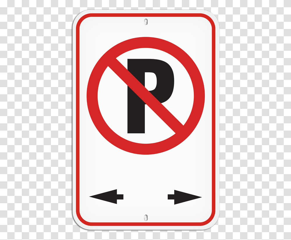 Sign For No Parking, Road Sign, City Transparent Png
