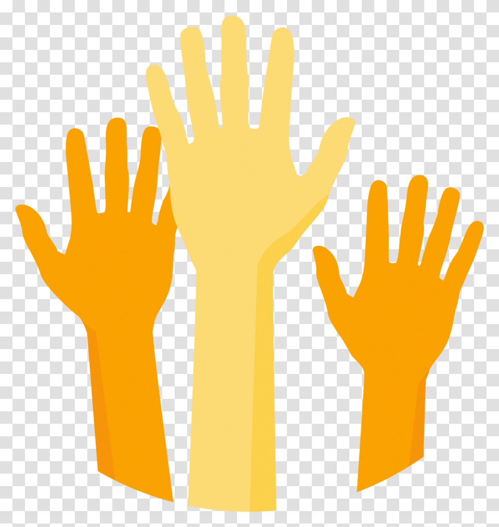 Sign, Hand, Finger, Crowd, Person Transparent Png
