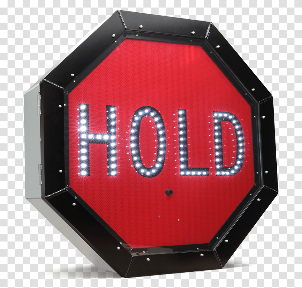 Sign Hold, Road Sign, Stopsign Transparent Png