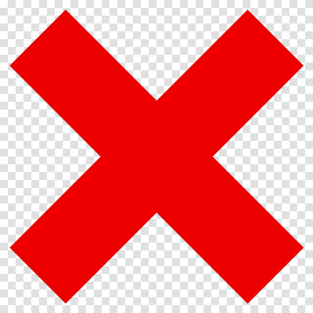 Sign Icon Mark Symbol Cross Marks X Marks The Spot Clipart, Logo, Trademark, First Aid, Red Cross Transparent Png