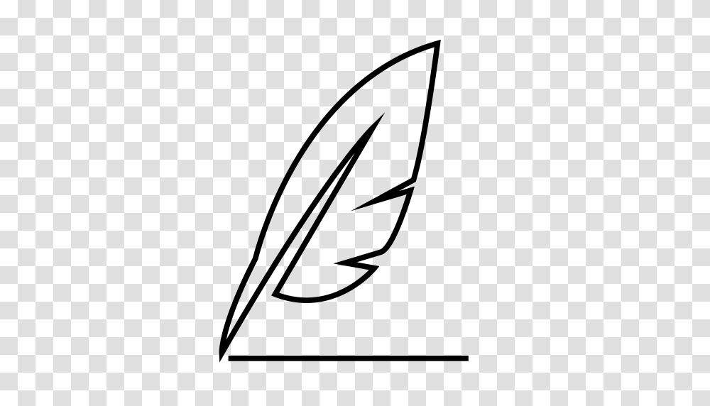 Sign In Feather Pen Icon With And Vector Format For Free, Gray, World Of Warcraft Transparent Png