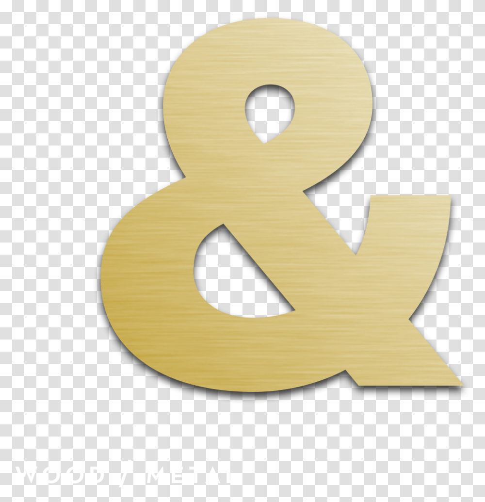 Sign In Gold, Alphabet, Ampersand Transparent Png