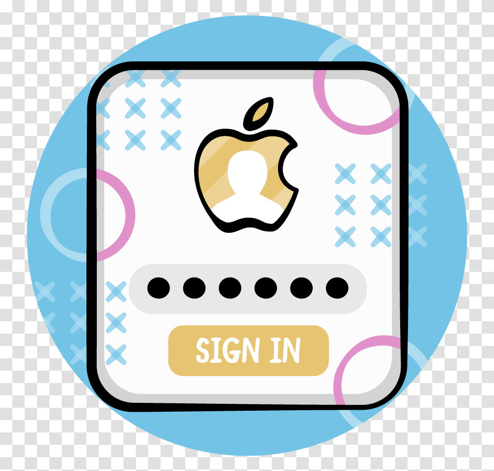 Sign In With Apple Raywenderlichcom Clip Art, Label, Text, Id Cards, Document Transparent Png