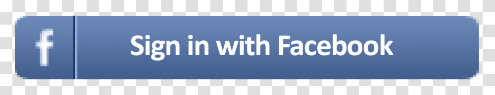 Sign In With Facebook Icon, Word, Logo Transparent Png