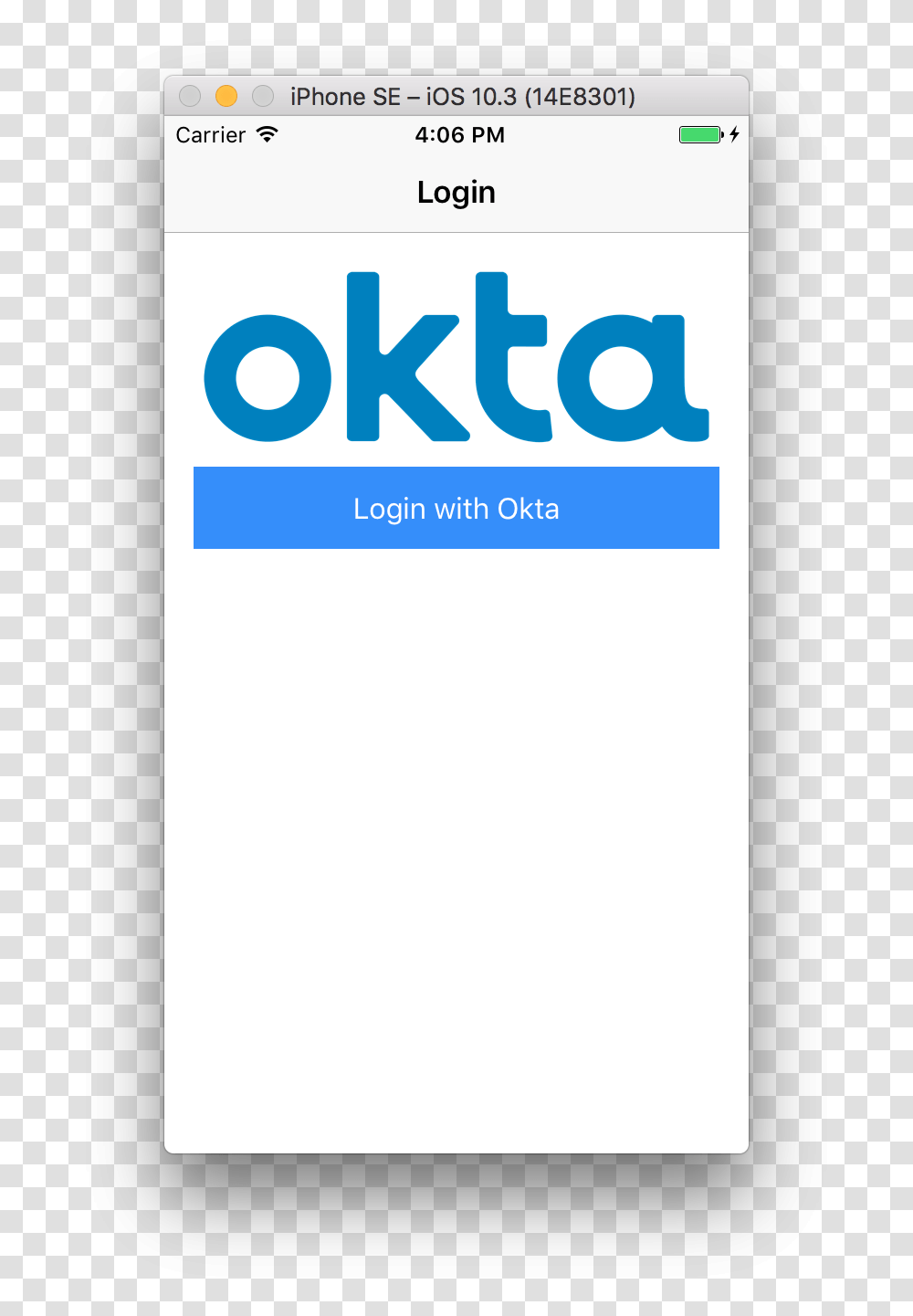 Sign In With Okta Button, Label, Advertisement, Poster Transparent Png